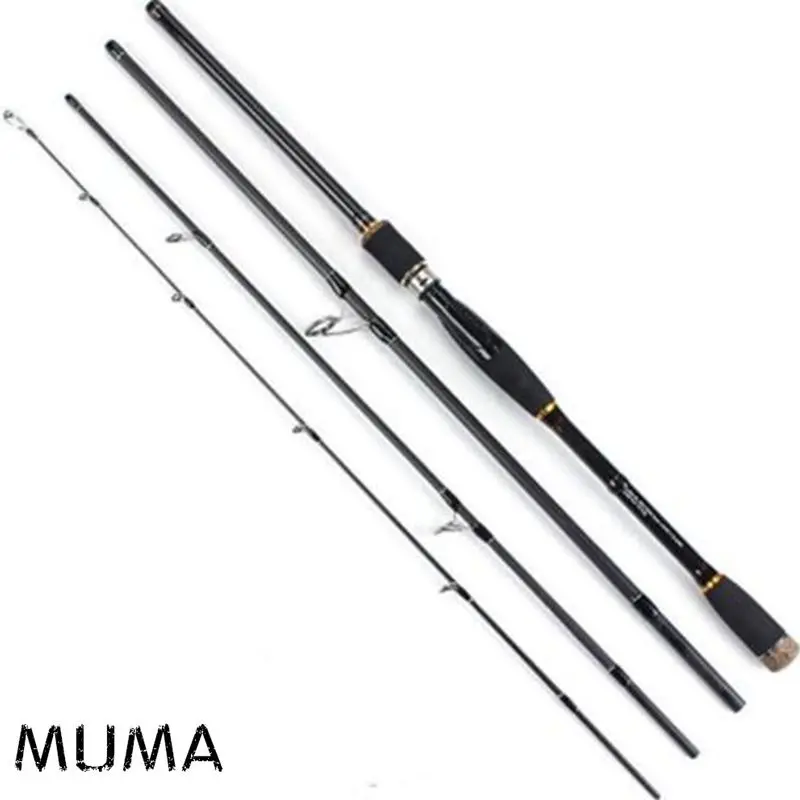 1.8m 2.1m 2.4m 2.7m 3.0m Spinning Fishing Rod tube high Carbon Casting