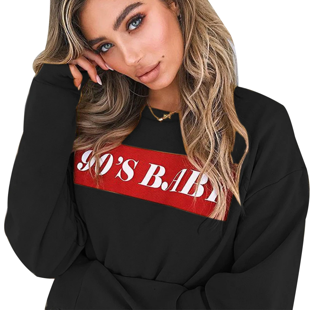 90s baby sweatshirt