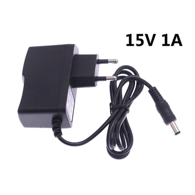 Адаптер питания AC100 240V 15 В 1 А 2 переменный ток адаптер для переключения на динамик