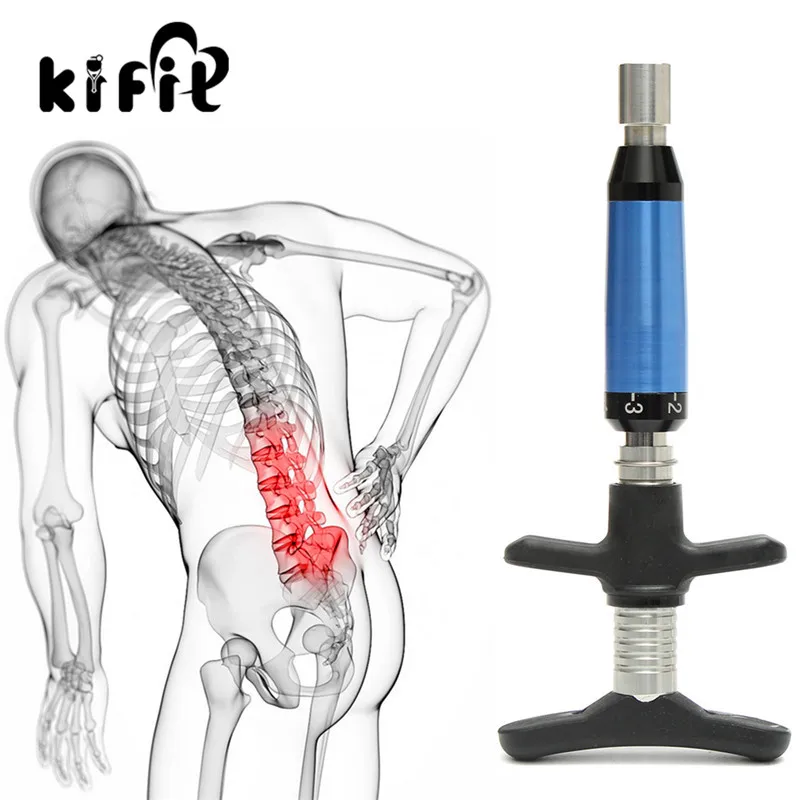 KIFIT Professional Portable Chiropractic Adjustable Tool Spine Back