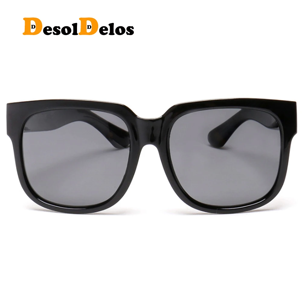 DesolDelos Square Kids Polarized Sunglasses Child Sun Glasses Baby Vintage Eyeglasses Outdoor Goggles infantil oculos de sol