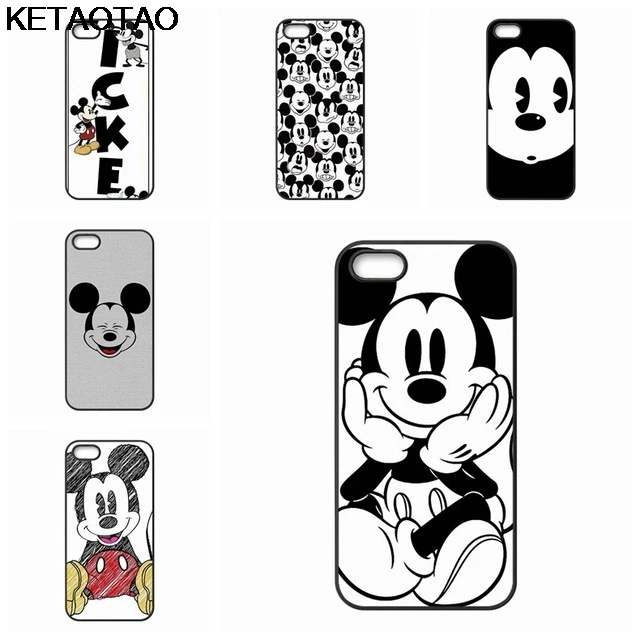 KETAOTAO 2018 новые чехлы для телефонов с Микки Маусом Samsung S3 S4 S5 S6 S7 S8 S9 PLUS NOTE 3 4 5 7 8 Чехол