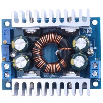

10A DC-DC BUCK BOOST MODULE STEP DOWN UP 5-30V TO 1-30V WITH CURRENT CONTROL