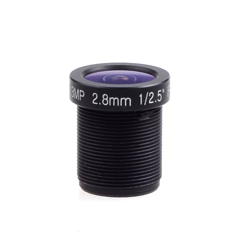  CCTV Lens 3.0Megpixel 1080P 1/2.5'' 2.8mm 115degreee wide angle M12*0.5 MTV Mount For HD Full HD CC - 32816617495