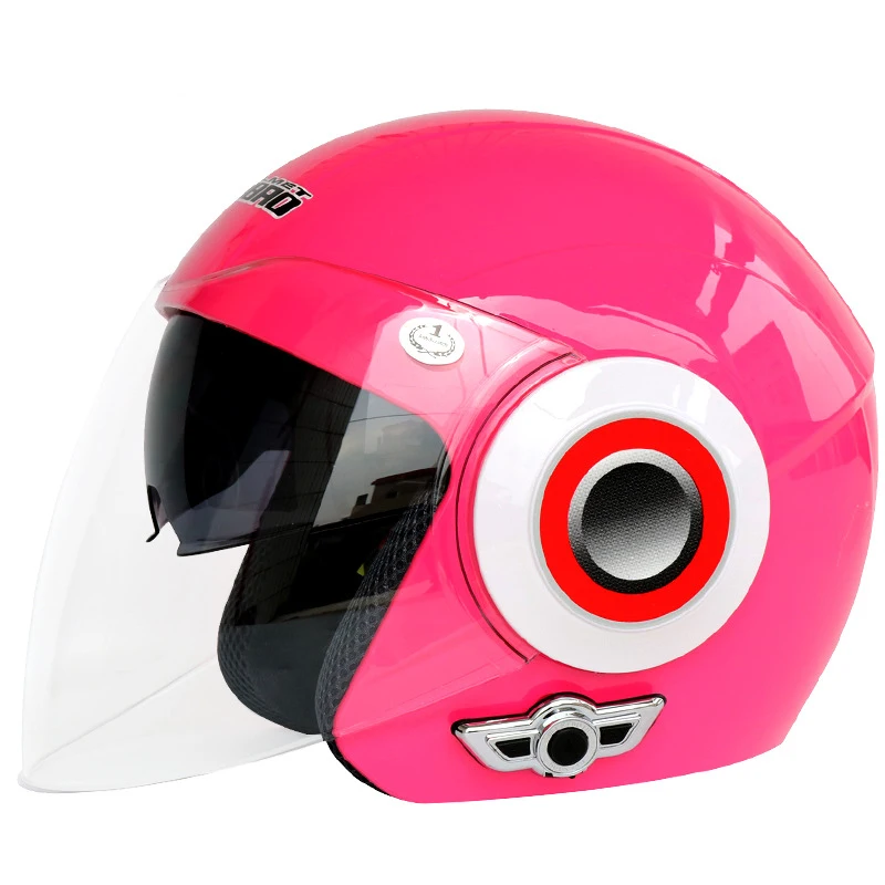 Motorcycle HelmetBuilt in bluetooth and speaker AliWheels