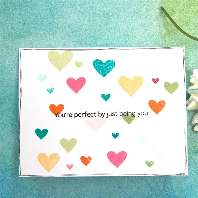 

YaMinSanNiO Love Metal Cutting Dies New 2019 Letters Dies Scrapbooking For Card Making Embossing DIY Crafts Stencils Die Cut