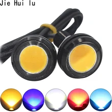 1 шт. 22 мм Автомобильный светодиодный Орлиный глаз DRL дневные ходовые огни Источник заднего хода парковочная сигнальная лампа авто Стайлинг