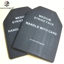 4 шт. SAPI пустышка баллистическая пластина набор охотничьи жилеты