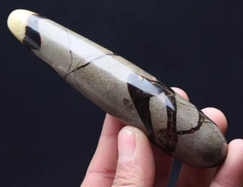 

septarian Massage Wand Smooth Polished Septarian Wand Meditation Crystal Healing Tool Reiki MW