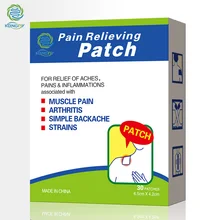 KONGDY nouveauté 90 pièces = 3 boîtes Patch anti-douleur Menthol 6.5x4.2cm soins santé médical soulagement de la douleur musculaire plâtre livraison gratuite