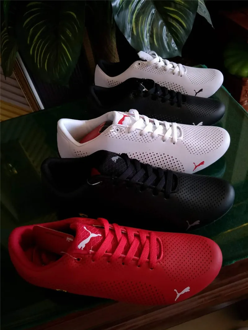 

2018 Original New Arrival PUMA Men's Drift Cat 5 Ultra Sneaker Badminton Shoes Size39-45