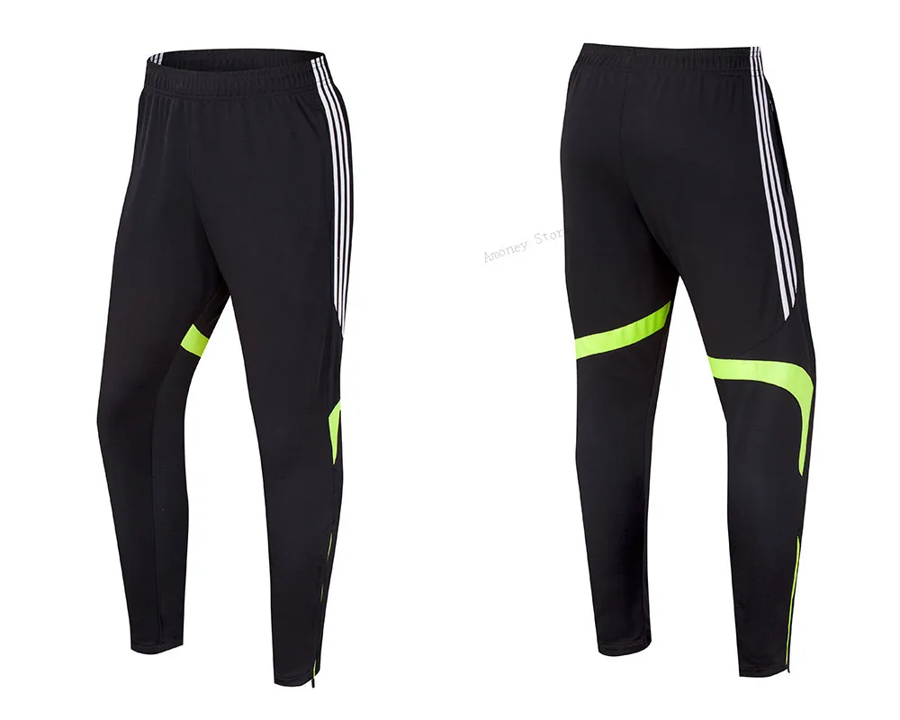 Adsmoney мужской, футбол команда тренировочные брюки спортивные черные брюки мужская одежда аксессуары для бега Футбол цельный