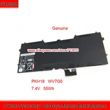 7,4 V 55Wh 6 ячеек C4K9V PKH18 Батарея для Dell XPS13 9333 Ultrabook Y9N00 0PKH18