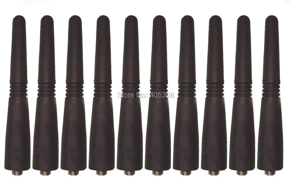 10X VHF Stubby Antenna for Motorola walkie talkies GP328 GP338 GP 360 HT1250 HT1250-LS P200 | Мобильные телефоны и