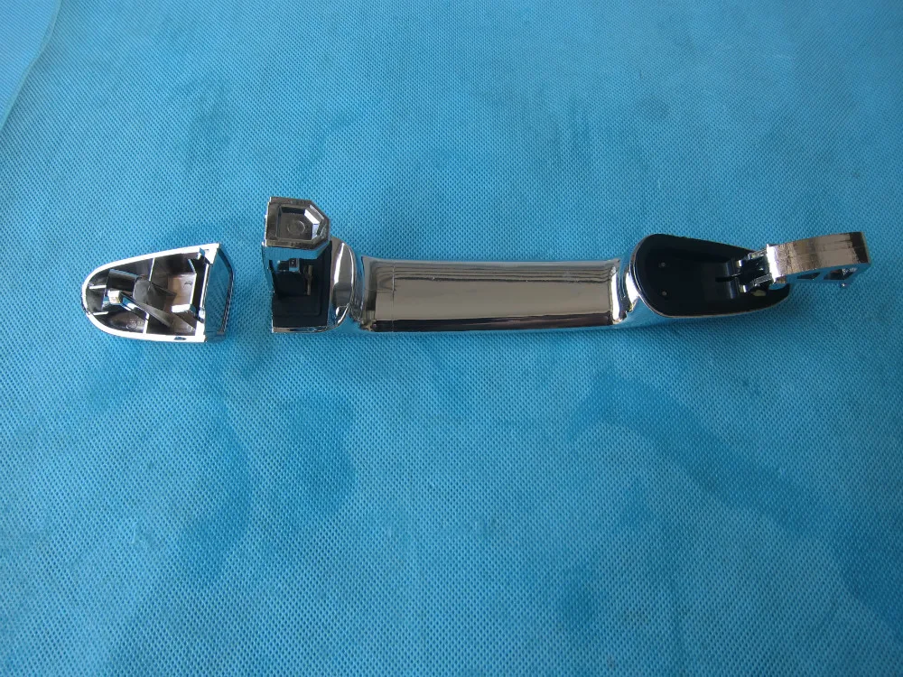 Часть кузова автомобиля Серебряная наружная дверная ручка для Mazda 3 до CX5 2012- CX4