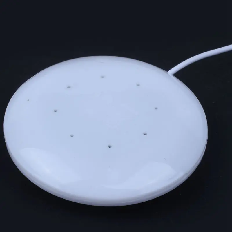 Новый 3 5 мм портативный мини динамик Pad для MP3 MP4 CD iPod Phone белый|Портативные колонки|