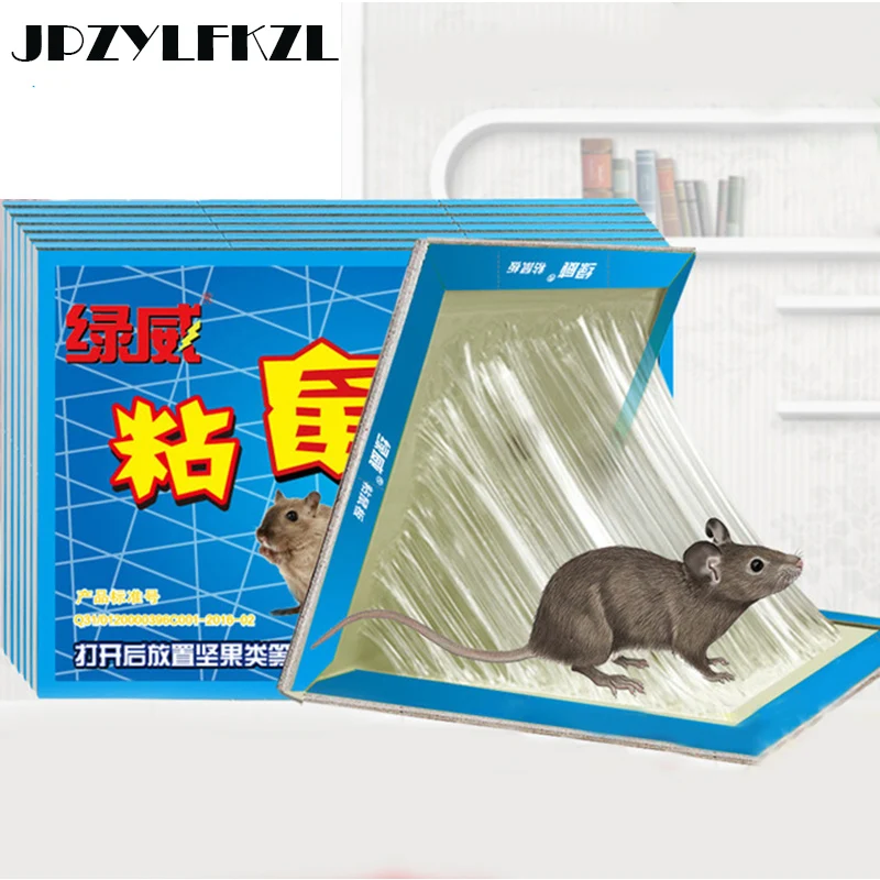

2019 Hot Sale 3Pcs Mouse Rodent Glue Traps Board Super Sticky Rat Snake Bugs Board Household Mice Control Products Eco-Friendly
