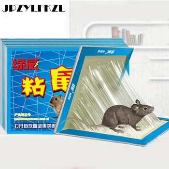 

2019 Hot Sale 3Pcs Mouse Rodent Glue Traps Board Super Sticky Rat Snake Bugs Board Household Mice Control Products Eco-Friendly