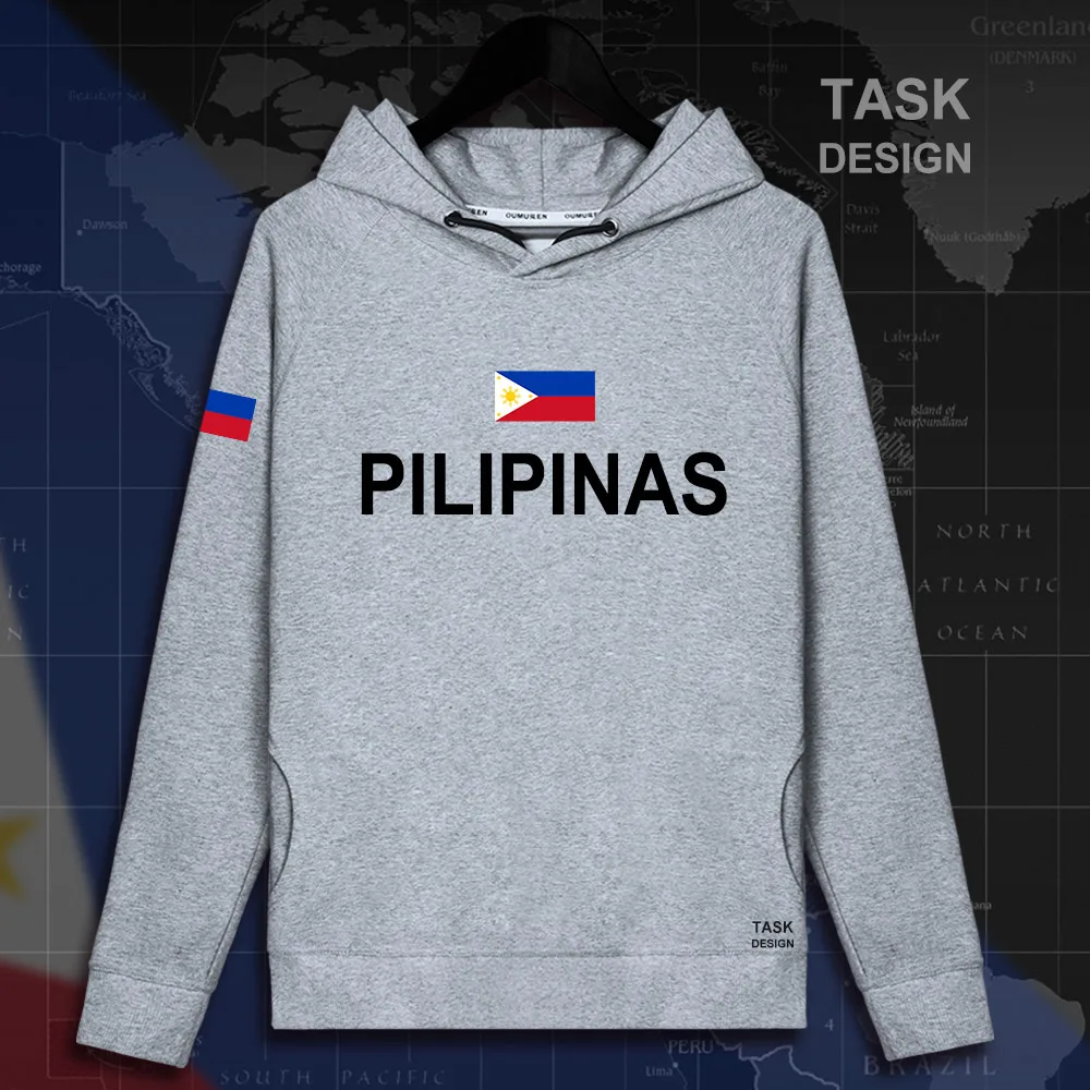 

Philippines Pilipinas PH PHL PHI mens hoodie pullovers hoodies men sweatshirt new streetwear nation clothes Sportswear tracksuit