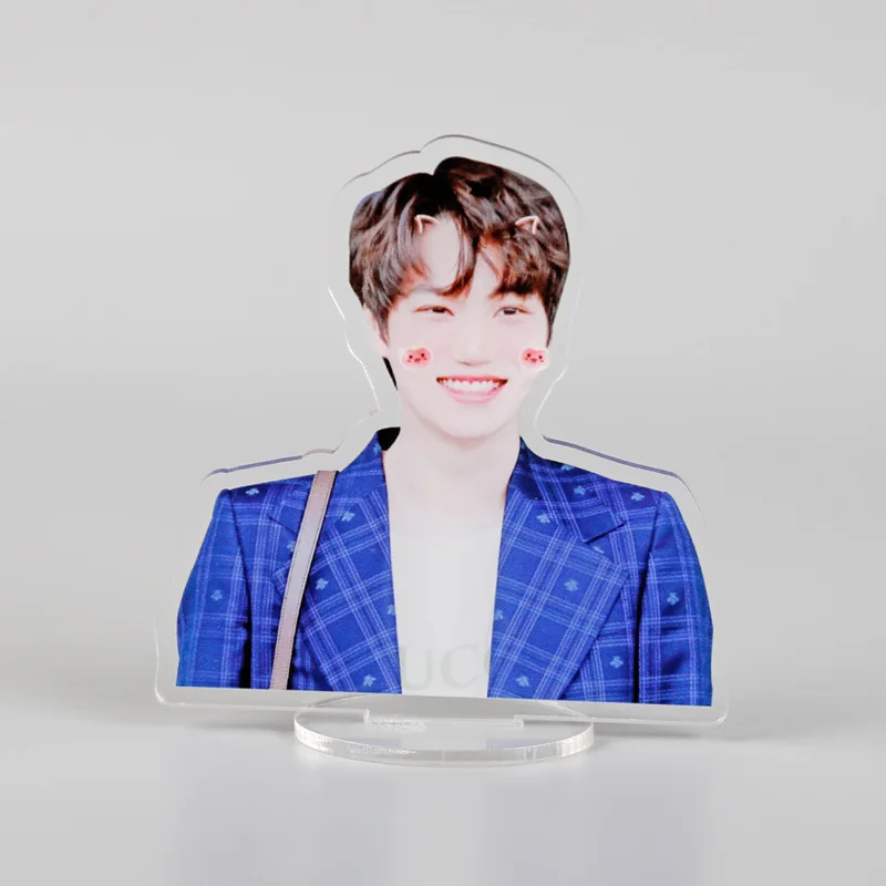 

[MYKPOP]EXO KAI Standing Modol Hot Transparent Acrylic Idol KPOP Fans Collection SA19060506
