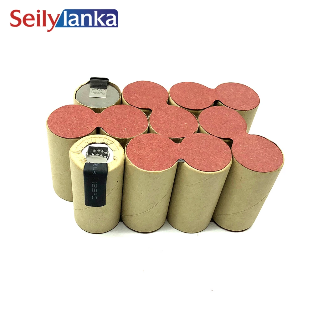 

3000mAh for MAC ALLISTER 14.4V Ni MH Battery pack CD J0D-GMC05A-144 for self-installation