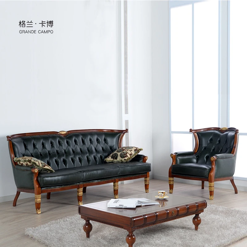 

Wooden muebles living room divano set living room furniture moveis sillones couch American Country sofas cama muebles de sofa
