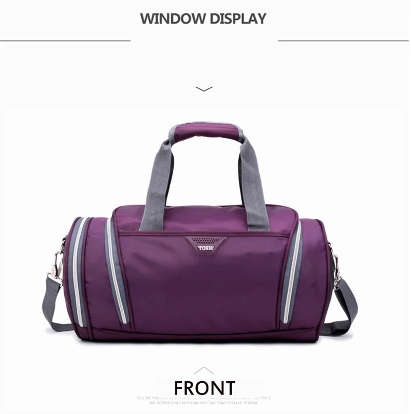 Professional Waterproof Large Sports Gym Bag With Shoes Pocket MenWomen Outdoor Fitness Training Duffle Bag Travel Yoga Handbag (48)