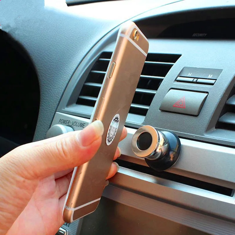 

GETIHU Car Phone Holder Magnetic Air Vent Mount Mobile Smartphone Stand Magnet Support Cell in Car GPS For iPhone XS Max Samsung