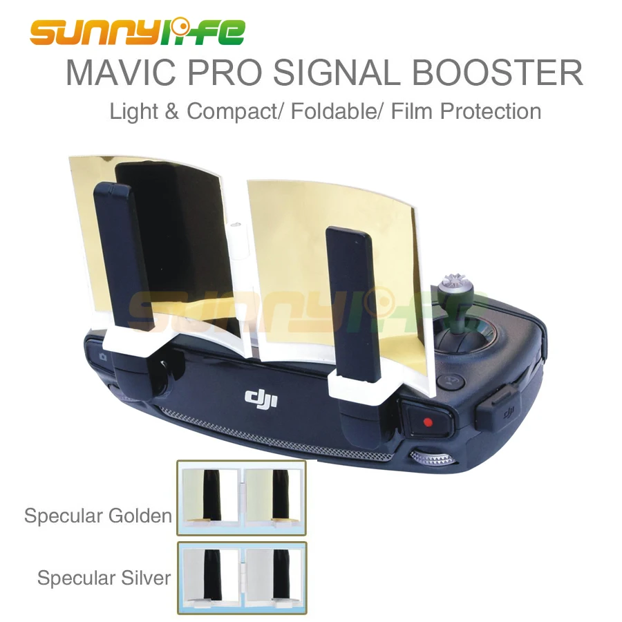 Remote Control Range Extender Foldable Antenna Transmitter Extender