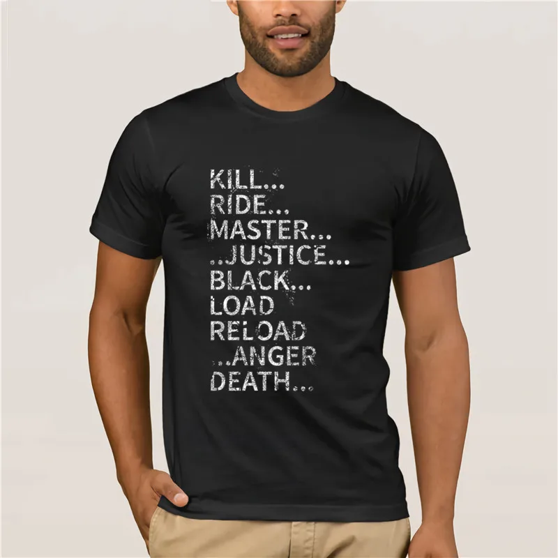 

100% Cotton Official Album Text T-Shirt Death Quebeck Magnetic Hammett Lulu Rock Printed Men Cotton T-Shirt