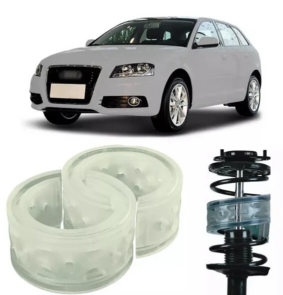 

2Pcs Car Auto C-Type Shock Absorber Spring Bumper Power Cushion Buffer