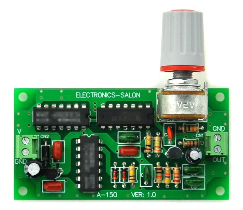 

Electronics-Salon Pink Noise Generator Module, Assembled.