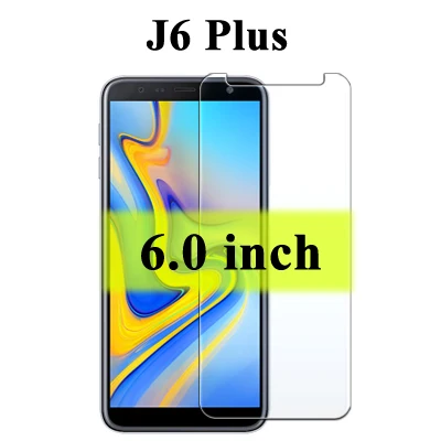 Защитный Стекло на samsung Galaxy J6 плюс J4 Экран протектор J6plus Экран протектор J62018 samsung Броня Galax 6J - Цвет: For Samsung J6 Plus