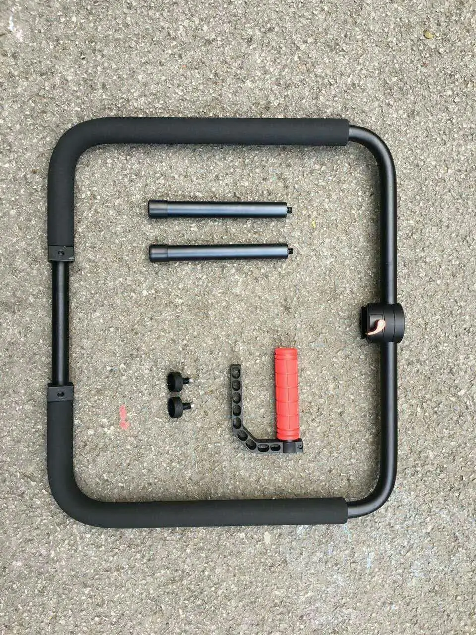 

POWERKAM EASY RING KIT handheld rig DJI RONIN grip ring movi ring with hp-handle and 2 feet for RONIN,RONIN M,RONIN MX