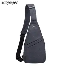 Fashion Men Nylon Anti-Theft Sling Shoulder Chest Pack Handbags Travel Riding Outdoors Messenger Crossbody Bags New Arrival Bag