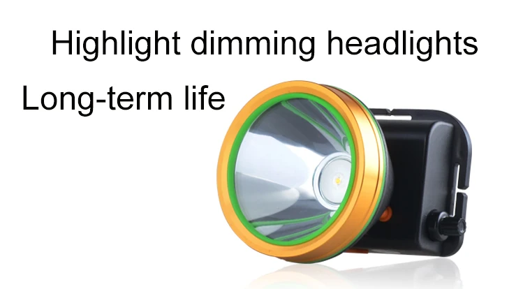 JUJINGYANG мощный светильник, светильник с головным убором, зарядка, супер яркая Водонепроницаемая головная лампа