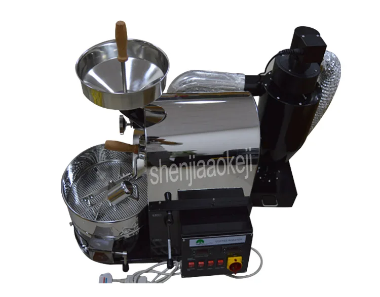 Professional Coffee Roaster Machine WB-A01 Commercial Coffee Roasting Machine Coffee bean Roasting Machine 220V 2000W 1PC