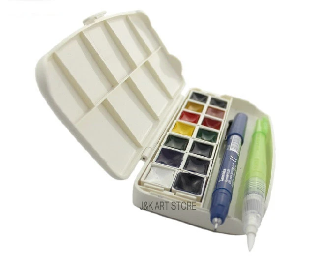 ZIG Kuretake Transparent Watercolor Set x 14