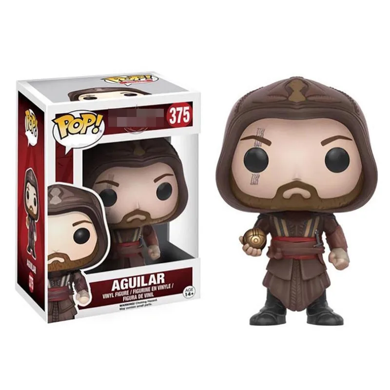 Funko Pop Creed Ezio Aguilar фигурка коллекция игрушек 10 см