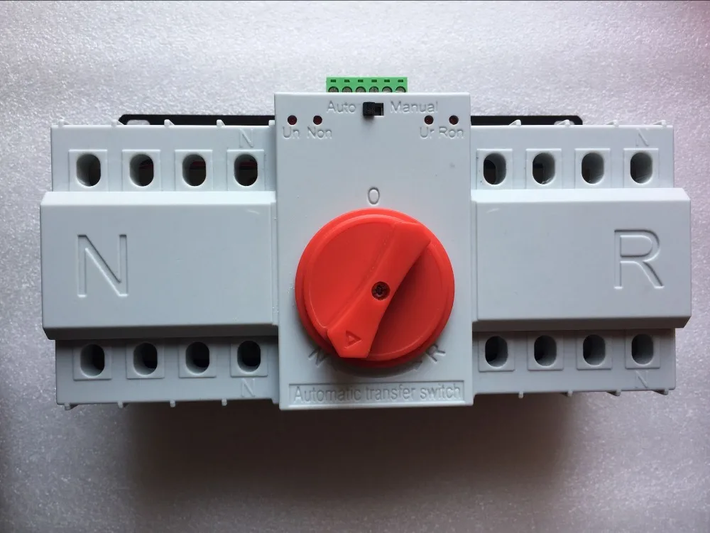 

4P 63A 380V CB type Dual Power Automatic transfer switch ATS