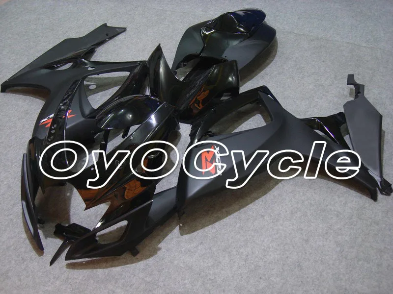 

For 06-07 Suzuki GSXR600 GSXR750 K6 K7 GSXR 600 750 Injection Motorcycle ABS Fairing Bodywork Kit 2006 2007 Black