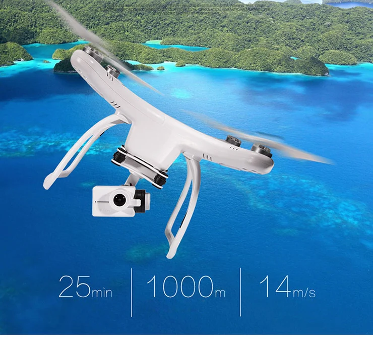 Orignal UPair Квадрокоптер гоночный 5 8G FPV 2 7 K или 4K камера с осевым гиростабилизатором