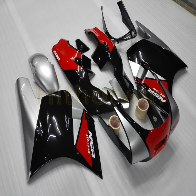 Изготовленный На Заказ обтекатель для мотоцикла CBR400RR NC24 V4 1988 1987 + винты красный