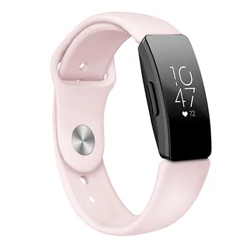 

Fashion New Sport Silicone Wristband Strap For Fitbit Inspire / Inspire HR Smart Watch Replacement Watch Band Wrist Strap 100pcs