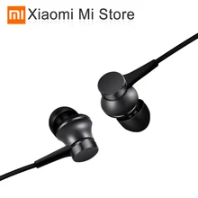 Оригинальные наушники-вкладыши Xiaomi Piston Fresh Edition с микрофоном Play Pause управление музыкой стерео для redmi note 7 7a 8 8a