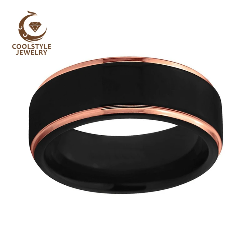 Кольцо из карбида вольфрама с матовой отделкой 8 мм|tungsten carbide ring|carbide ringmens wedding band |
