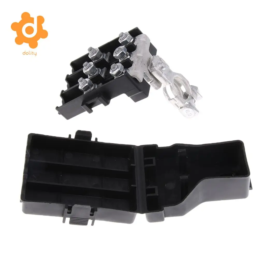 Automotive Car Battery 3Way Screw Down Fuse Holder for ANS AFS ANF ANG Fuse 