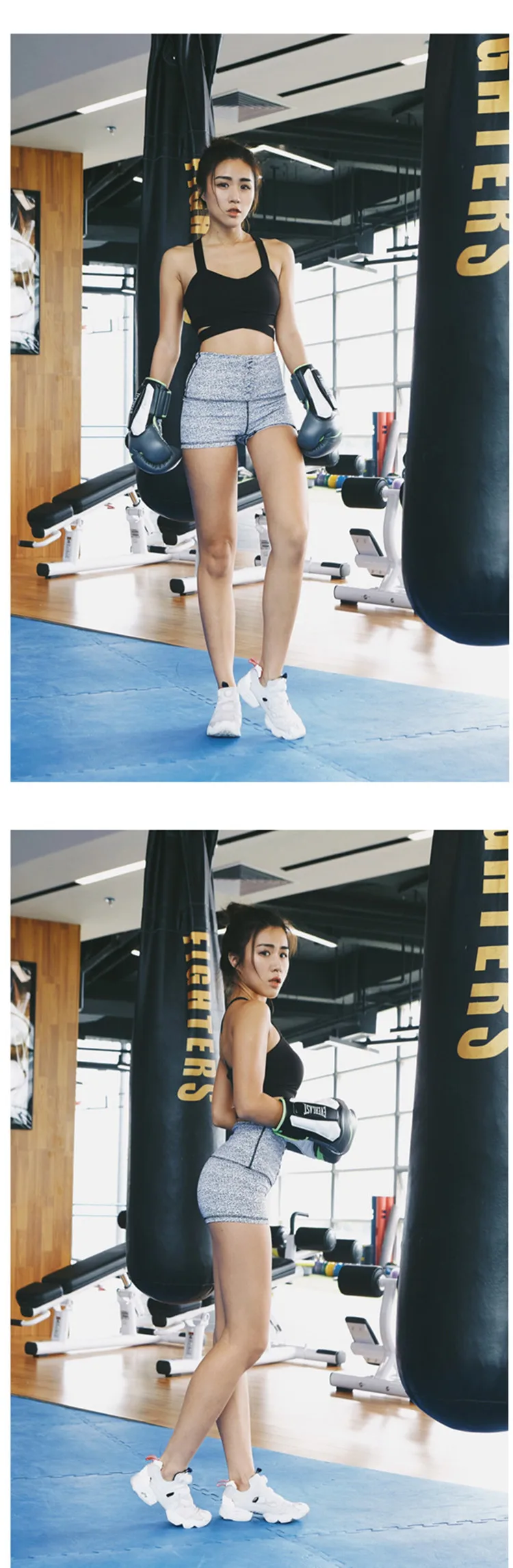 Русалка кривой черный бандаж высокая талия для женщин тренировки фитнес короткие сексуальные Femme ходовые шорты йоги быстросохнущие спортивные шорты для спортзала