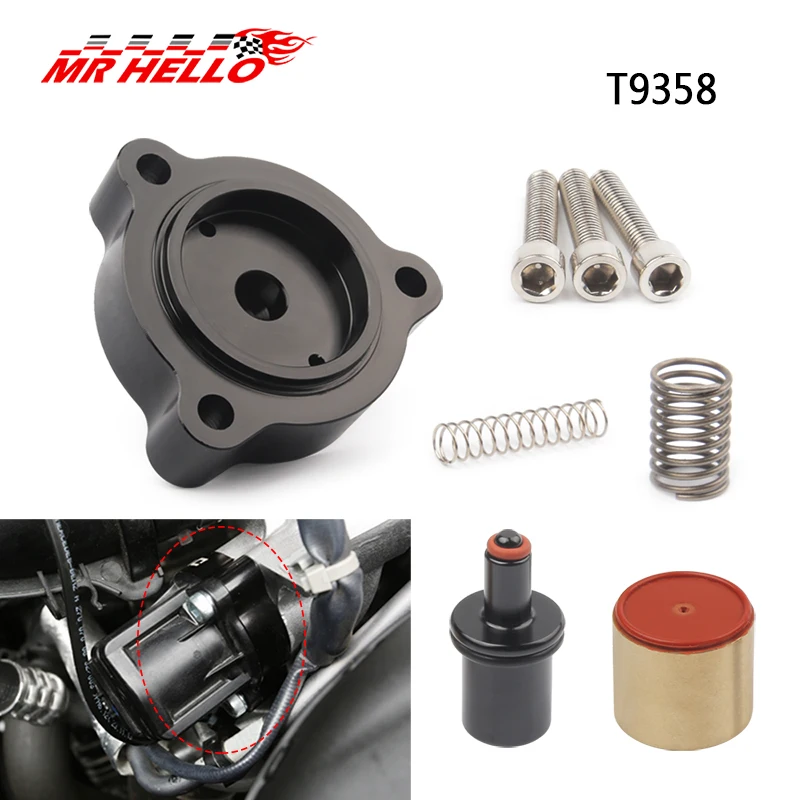 

T9358 Blow off Valve BOV Diverter Valve Fit for Mercedes Benz/Ford/Volvo/Proton/Infiniti