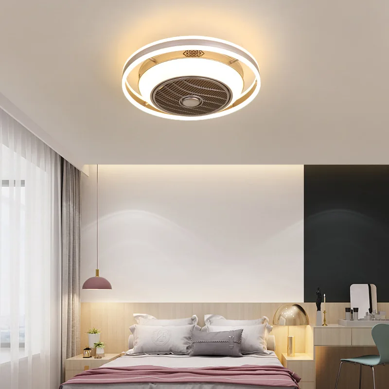 Светодиодный светильник с отрицательными ионами, современный минималистичный потолочный светильник для ресторана, подвесной светильник для гостиной, невидимый потолочный светильник для спальни